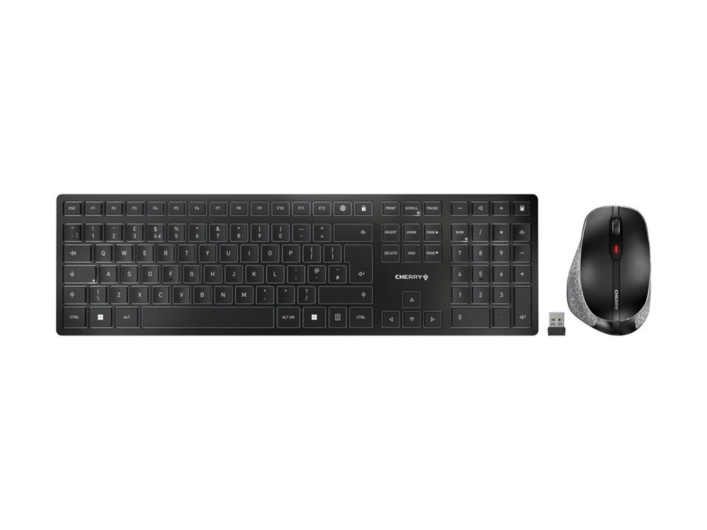 Cherry DW 9500 SLIM - Tastatur-und-Maus-Set