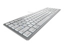 Cherry KC 6000C FOR MAC - Tastatur - USB-C - USA