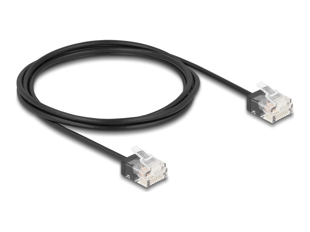 Delock Patch-Kabel - RJ-45 (M) kurz zu RJ-45 (M)