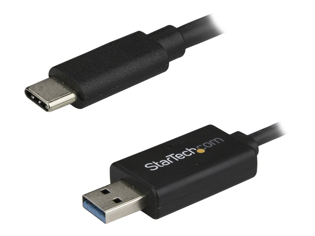 StarTech.com USB C to USB Data Transfer Cable for Mac and Windows, USB 3.0 - 2m (6ft)