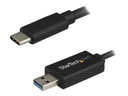 StarTech.com StarTech USB C to USB Data Transfer Cable for Mac and Windows, USB 3.0 - 2m (6ft)