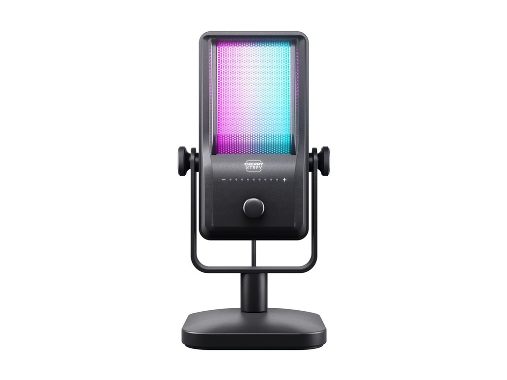 Cherry XTRFY Ngale R - Mikrofon - USB - Schwarz