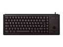 Cherry Compact-Keyboard G84-4400 - Tastatur - USB