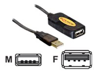 Delock Extension cable USB 2.0 - USB-Verlängerungskabel - USB (M)