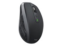 Logitech MX Anywhere 2S - Maus - Laser - 7 Tasten - kabellos - 2.4 GHz, Bluetooth - kabelloser Empfänger (USB)