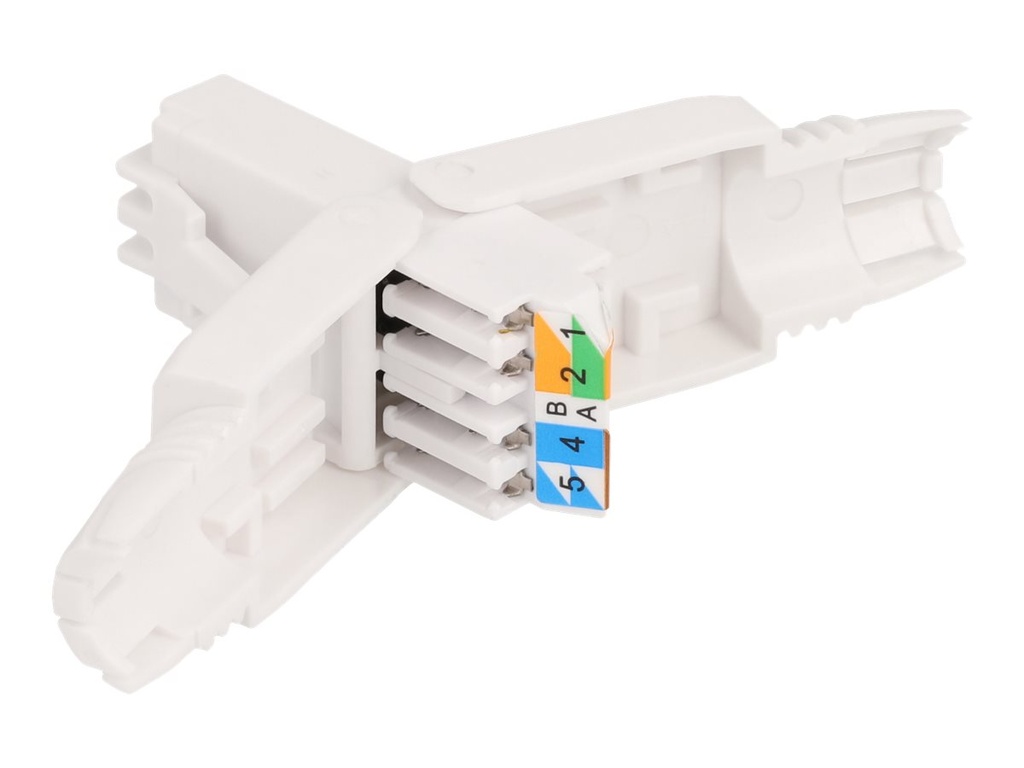 Delock Netzwerkanschluss - RJ-45 (M) - UTP