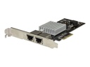 StarTech.com Dual Port 10G PCIe Netzwerk Karte - Intel-X550AT 10GBASE-T & NBASE-T PCI Express Netzwerk karte 10/5/2.5/1GbE Multi Gigabit Ethernet, 5 Geschwindigkeiten NIC LAN Karte (ST10GPEXNDPI)
