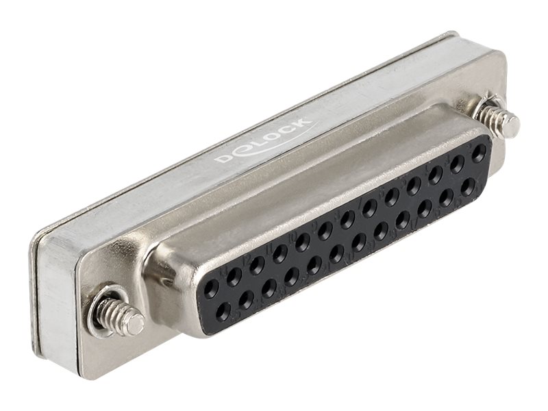 Delock Loopback-Anschluss - DB-25 (W) schraubbar