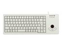 Cherry XS G84-5400 - Tastatur - USB - USA - Hellgrau