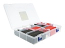 Delock Assortment Box - Wärmeschrumpfschlauch-Kit