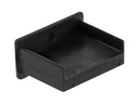 Delock Dust Cover for USB Type-A Female - Schutzumschlag - Schwarz (Packung mit 10)