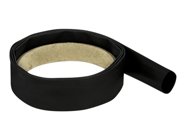 Delock Schrumpfschlauch - 1 m - Schwarz
