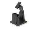 Delock Kabelhalter - Schwarz (Packung mit 10)