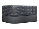 Logitech ERGO K860 - Tastatur - kabellos - 2.4