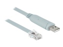 Delock Kabel seriell - USB (M) zu RJ-45 (M)