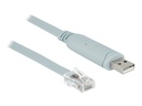 Delock Kabel seriell - USB (M) zu RJ-45 (M)