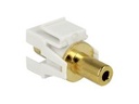 Delock Audiokoppler - mini-phone stereo 3.5
