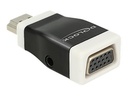 Delock Video- / Audio-Adapter - HDMI männlich zu HD-15 (VGA)