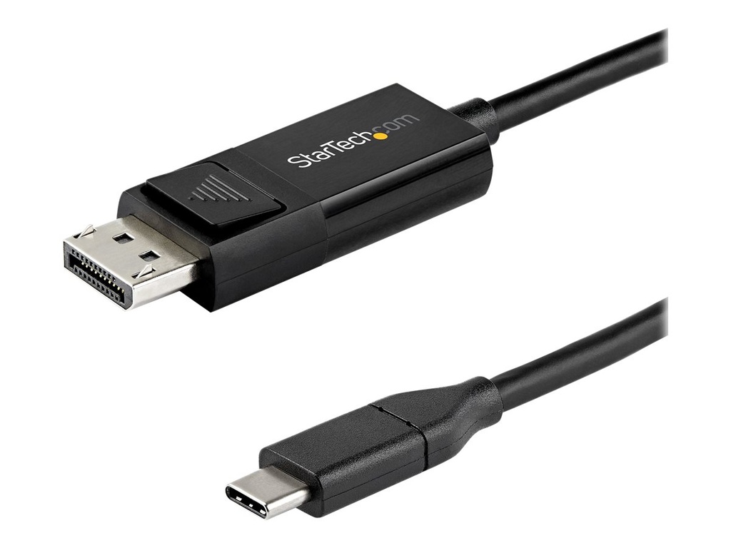 StarTech.com StarTech 2m USB-C auf DisplayPort-Kabel - 8K - bidirektional - DisplayPort-Kabel - USB-C (M)