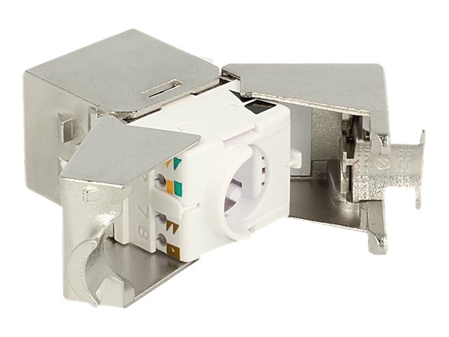 Delock Modulare Eingabe - CAT 6a - STP - RJ-45