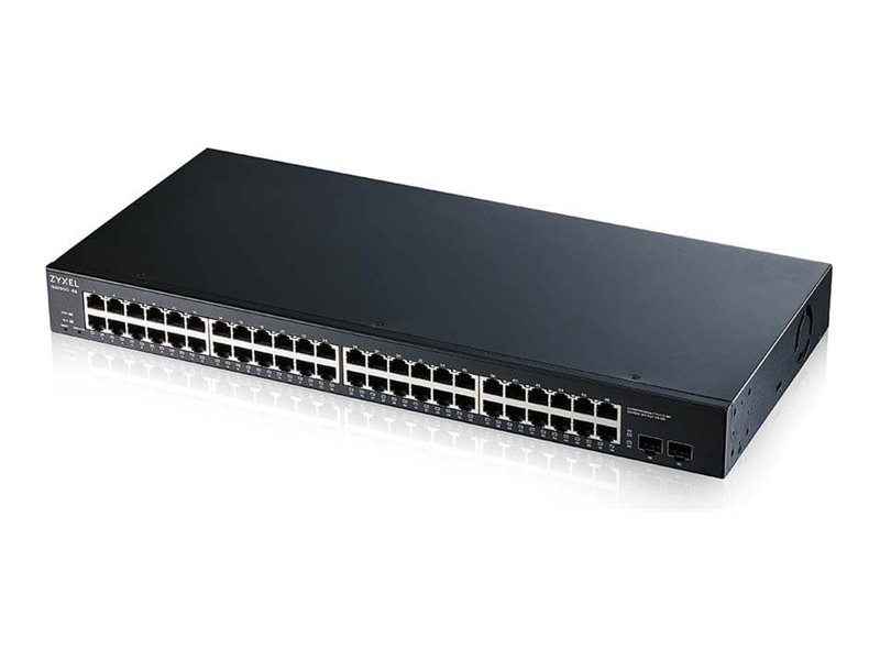ZyXEL GS1900-48 - Switch - Smart - 48 x 10/100/1000
