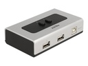 Delock Hub - 2 x USB 2.0 - Desktop