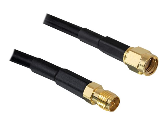 Delock Antennenverlängerungskabel - RP-SMA (M)