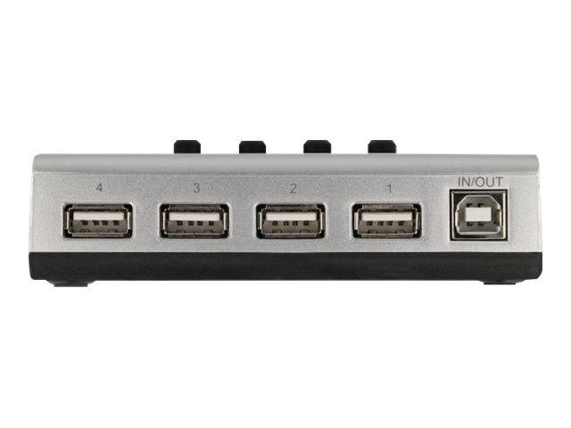 Delock Hub - 4 x USB 2.0 - Desktop