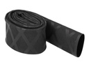 Delock Schrumpfschlauch - 1 m - Schwarz, X-Muster