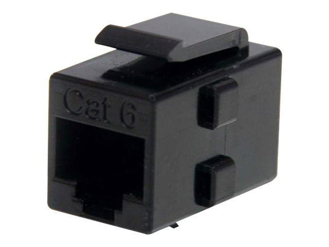 StarTech.com Cat 6 RJ45 Keystone Jack Network Coupler - F/F (C6KEYCOUPLER)