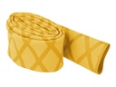 Delock Schrumpfschlauch - 1 m - Gelb, X-Muster
