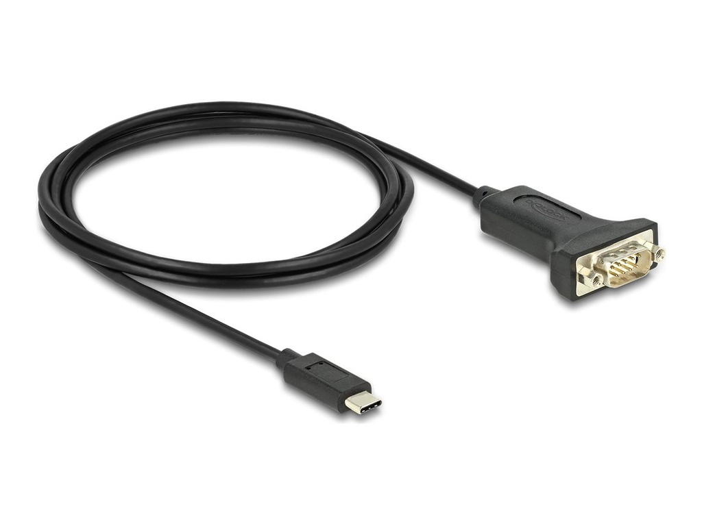 Delock Kabel USB / seriell - 24 pin USB-C (M)