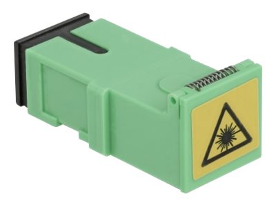 Delock Kabelverbindung - grün - 1 Anschluss (Packung mit 4)