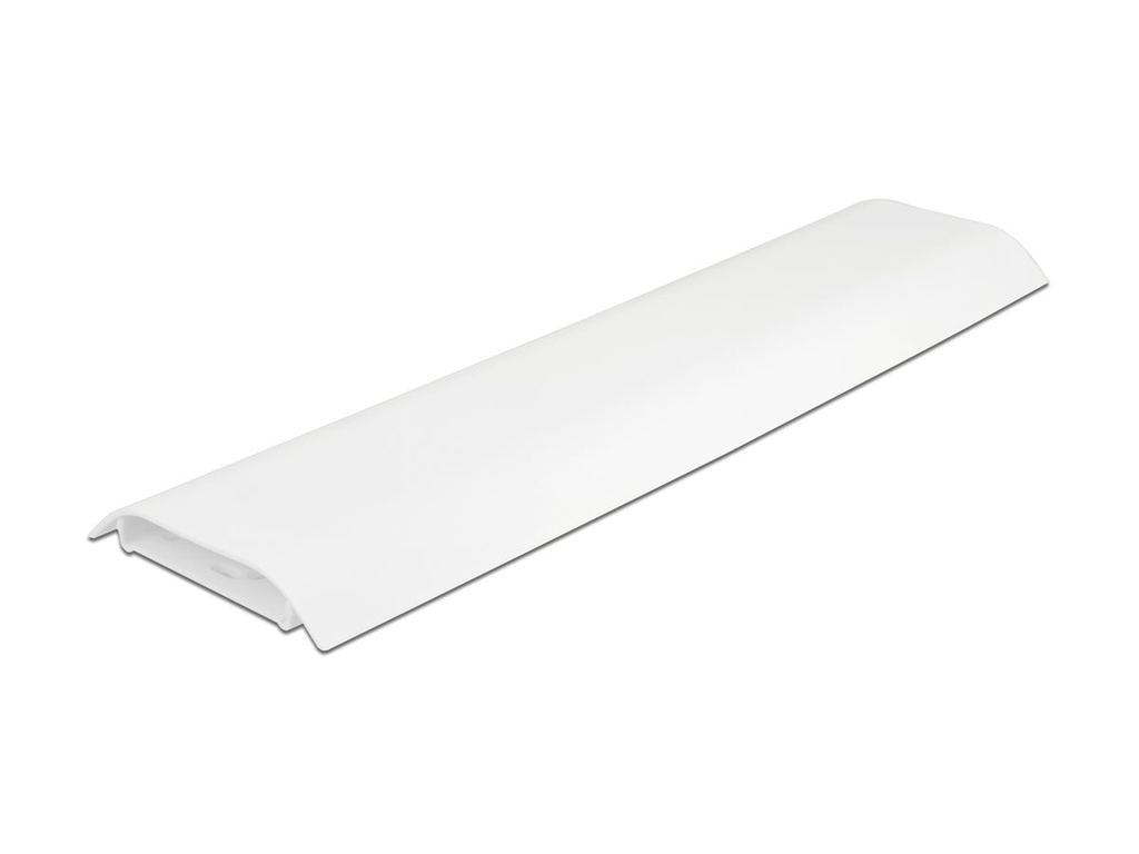 Delock Kabelkanal - 30 cm - weiß (Packung mit 2)
