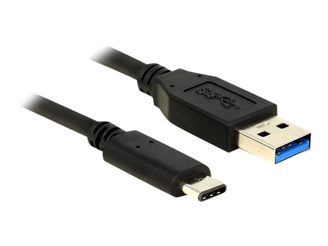 Delock USB-Kabel - 24 pin USB-C (M) zu USB Typ A (M)