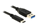 Delock USB-Kabel - 24 pin USB-C (M) zu USB Typ A (M)