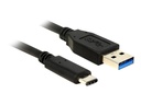 Delock USB-Kabel - USB-C (M) zu USB Typ A (M)
