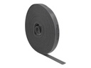 Delock Kabelbinderrolle - 10 m - Grau