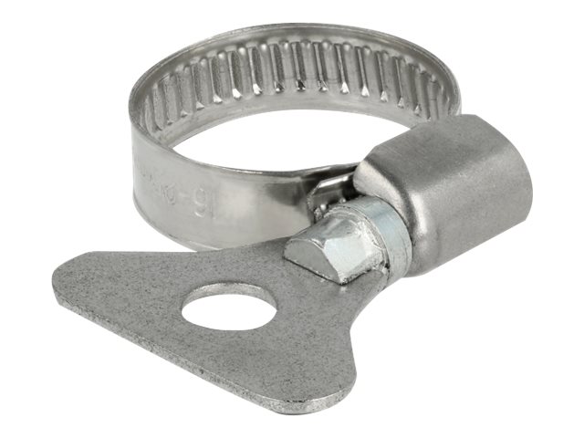 [19576] Delock Schlauchschelle - geeignet für 16 - 25 mm Schlauch (Packung mit 10)