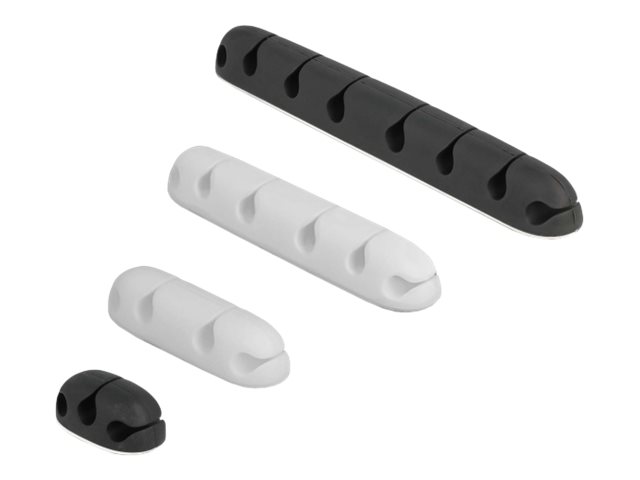 Delock Kabelhalter-Kit - Tisch montierbar