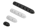 Delock Kabelhalter-Kit - Tisch montierbar