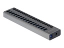 Delock Hub - 16 x SuperSpeed USB 3.0 - Desktop