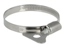 Delock Schlauchschelle - geeignet für 40 - 60 mm Schlauch (Packung mit 10)