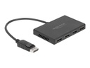 Delock Video-/Audio-Splitter - 4 x DisplayPort