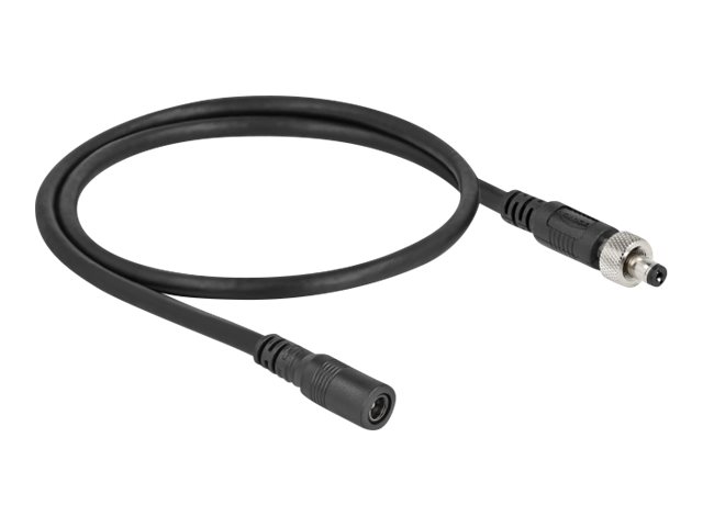 Delock Spannungsversorgungs-Verlängerungskabel - Gleichstromstecker 5,5 x 2,1 mm (W)