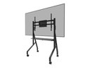 Neomounts FL50-525BL1 TV-Trolley 55-86" - schnelle Installation - TÜV - Schwarz - Flachbildschirm - Multimedia-Trolley - Stahl - 76 kg - 10 kg