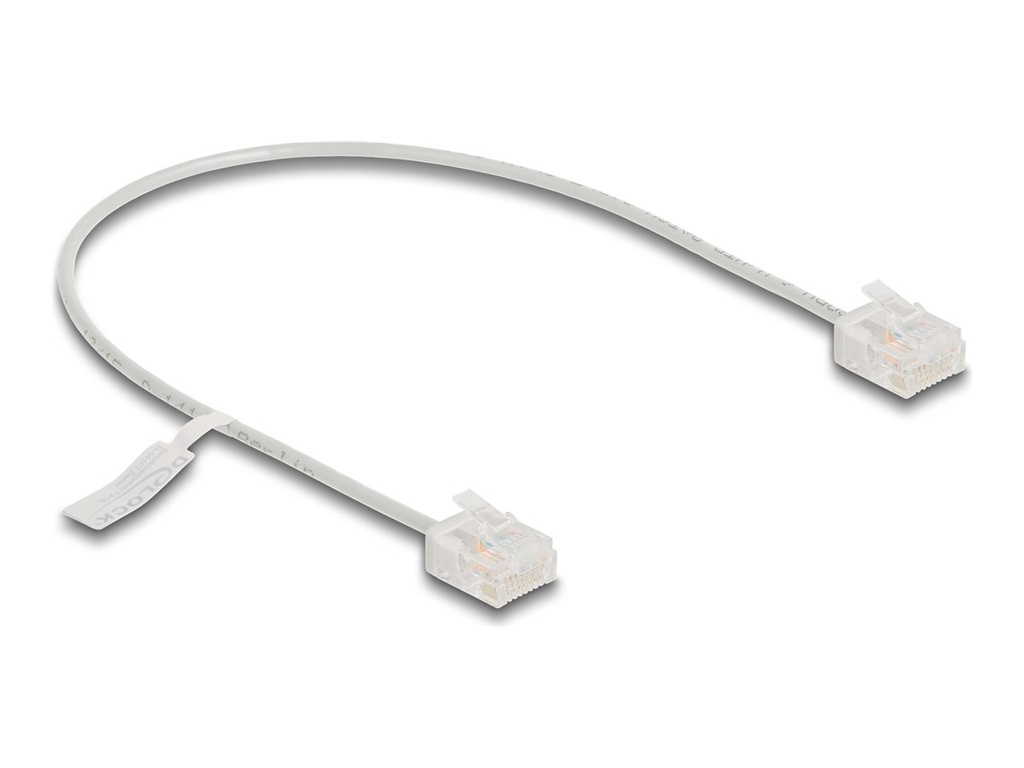 Delock Patch-Kabel - RJ-45 (M) zu RJ-45 (M)