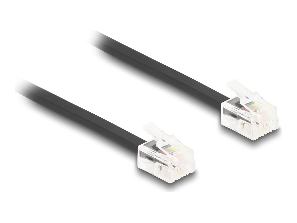 Delock Telefonkabel - RJ-11 (M) zu RJ-11 (M)