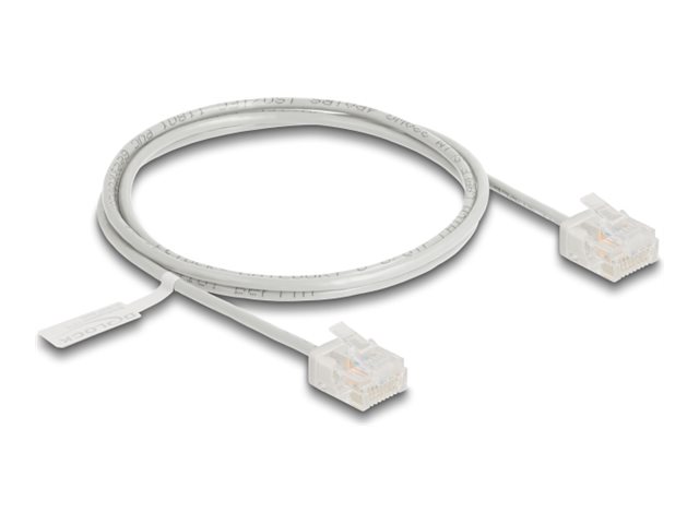 Delock Patch-Kabel - RJ-45 (M) kurz zu RJ-45 (M)