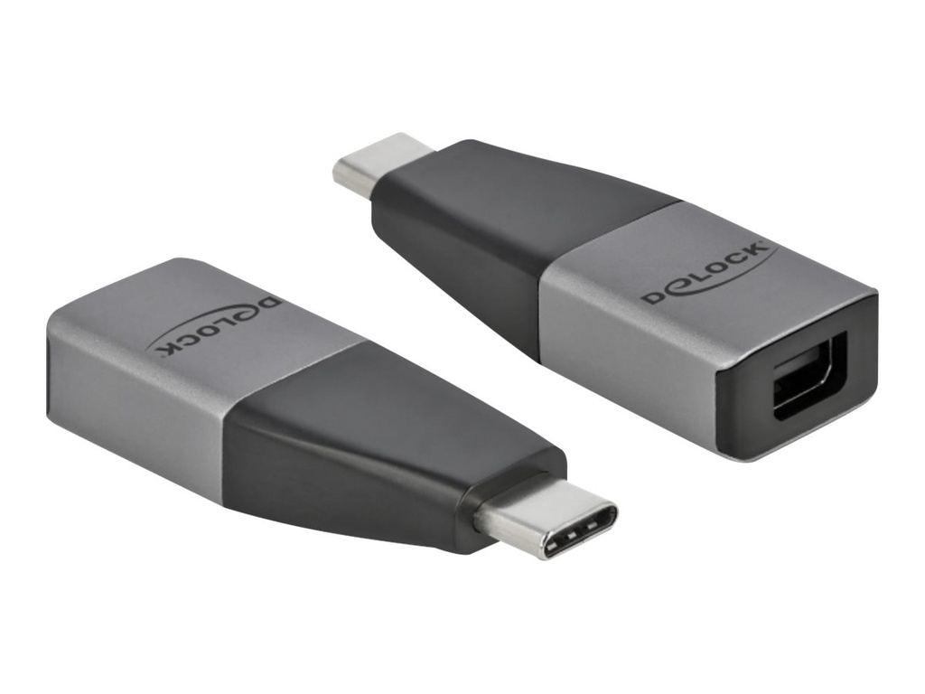 Delock Videoadapter - 24 pin USB-C (M) zu Mini DisplayPort (W)